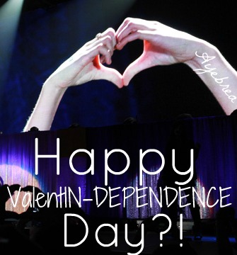 Bittersweet Valentine's Day.